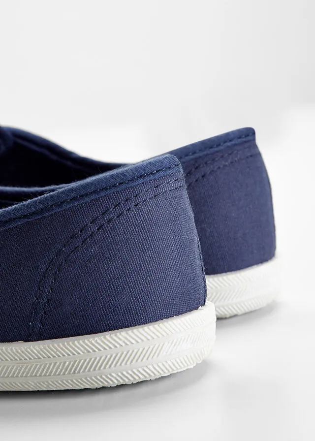 Zapatillas deportivas veraniegas azul denim