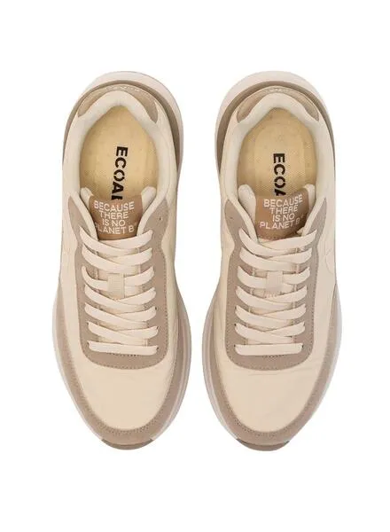 Zapatillas Ecoalf Conde Beige para Mujer