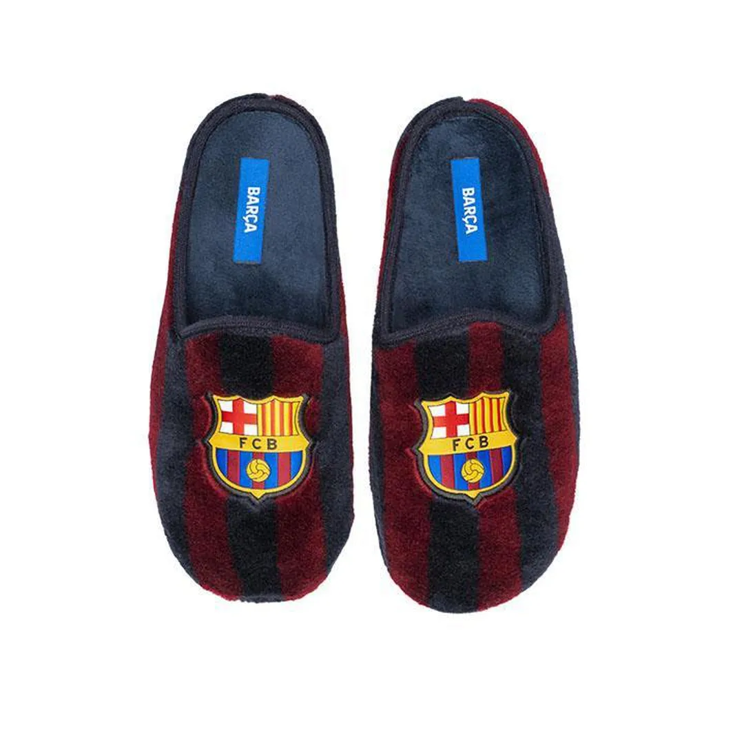 Zapatillas FC Barcelona Clásicas a Rayas