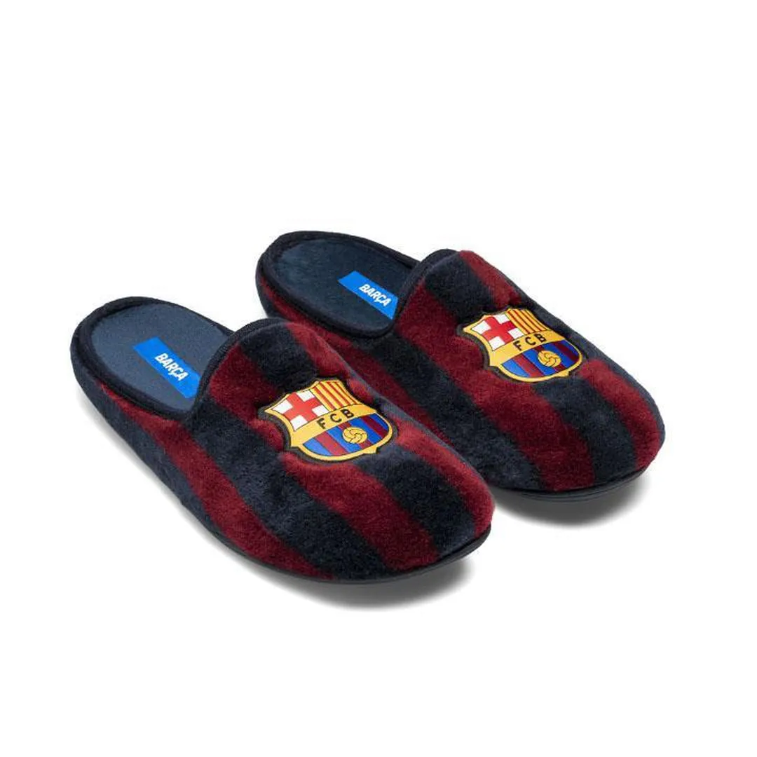 Zapatillas FC Barcelona Clásicas a Rayas