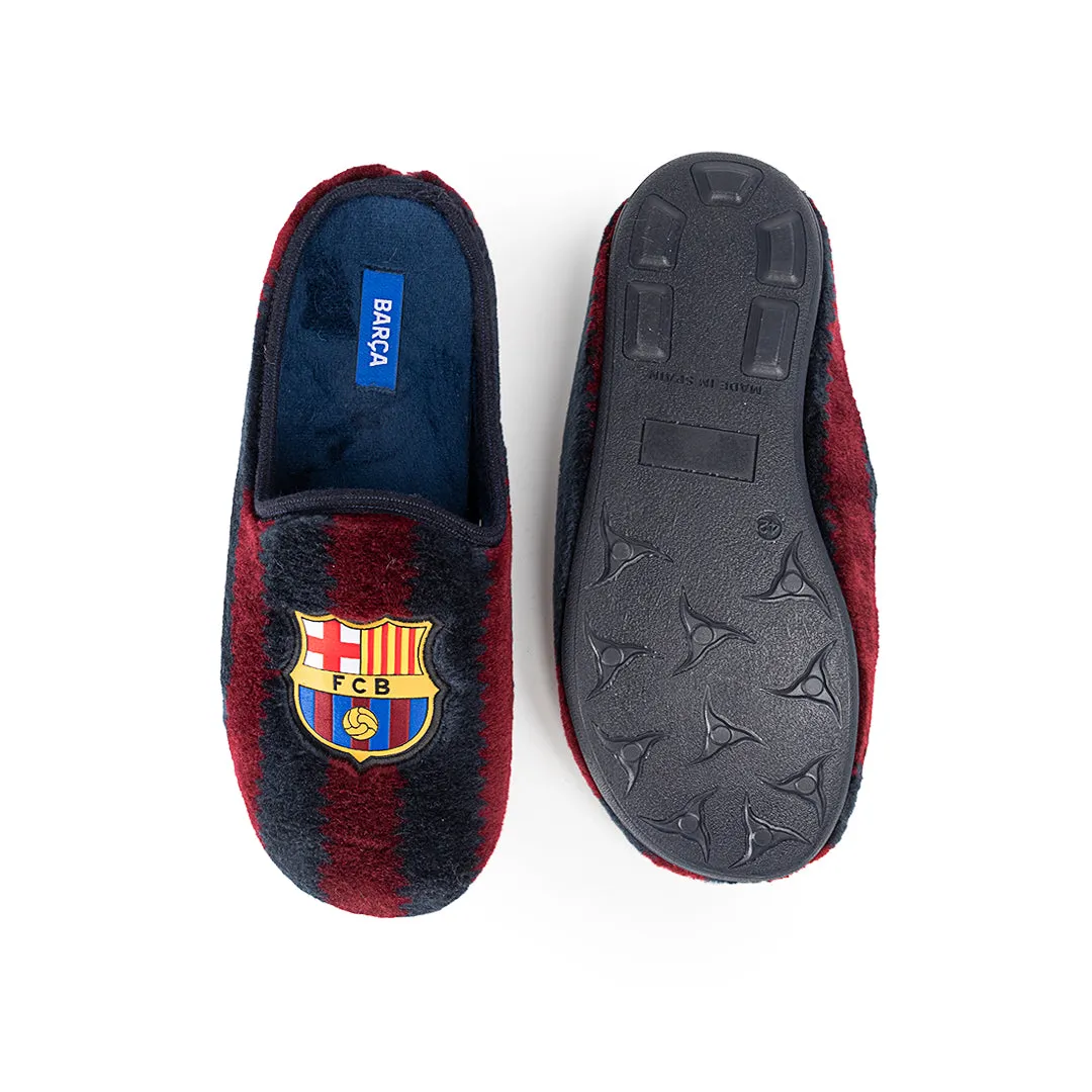 Zapatillas FC Barcelona Clásicas a Rayas