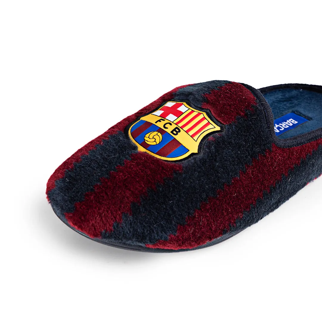 Zapatillas FC Barcelona Clásicas a Rayas