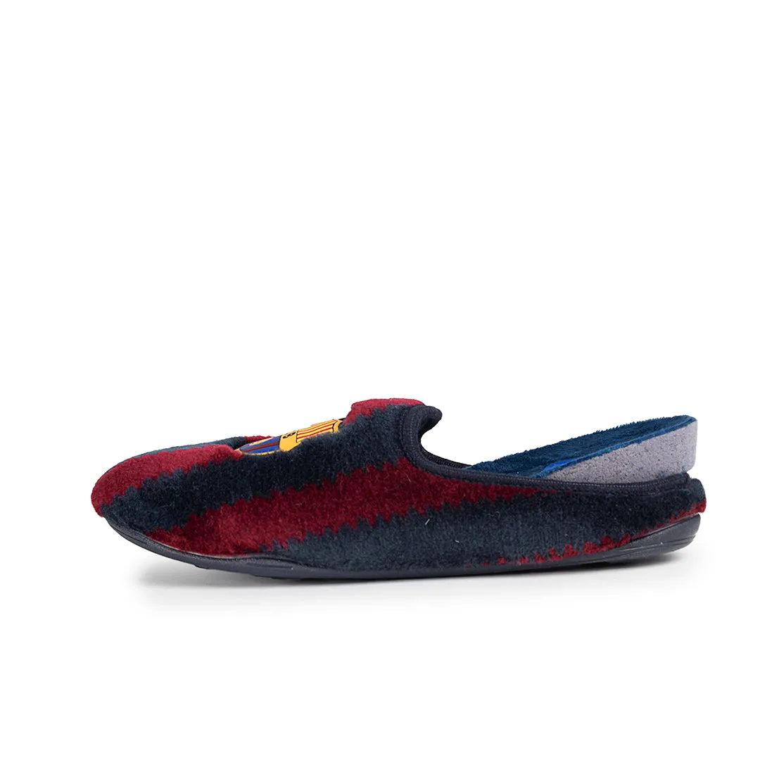 Zapatillas FC Barcelona Clásicas a Rayas