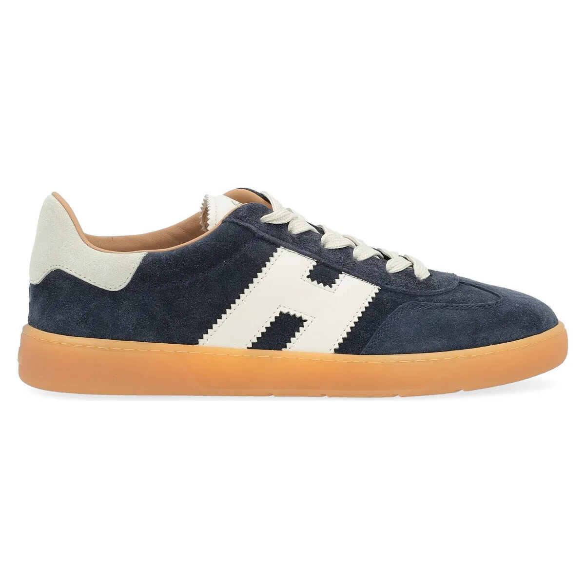 Zapatillas  Fresco en ante azul