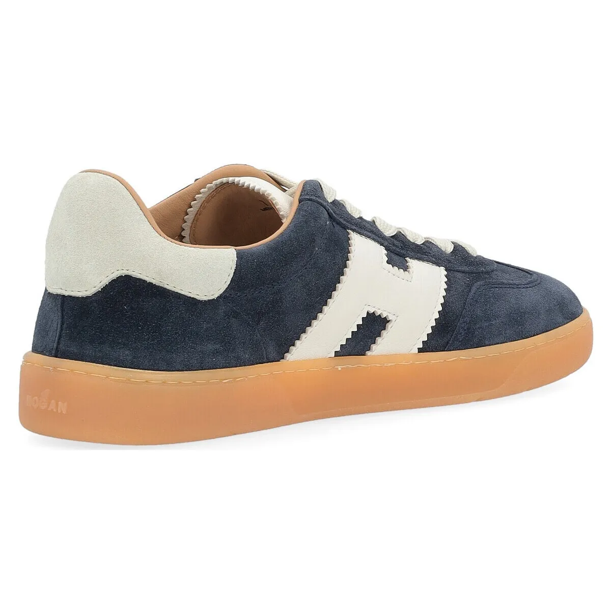Zapatillas  Fresco en ante azul