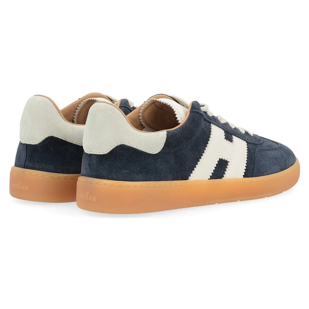 Zapatillas  Fresco en ante azul
