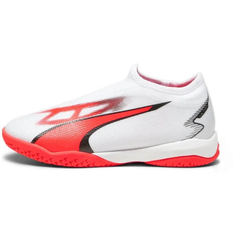 Zapatillas Futbol Sala Puma Ultra Match LL Blanco