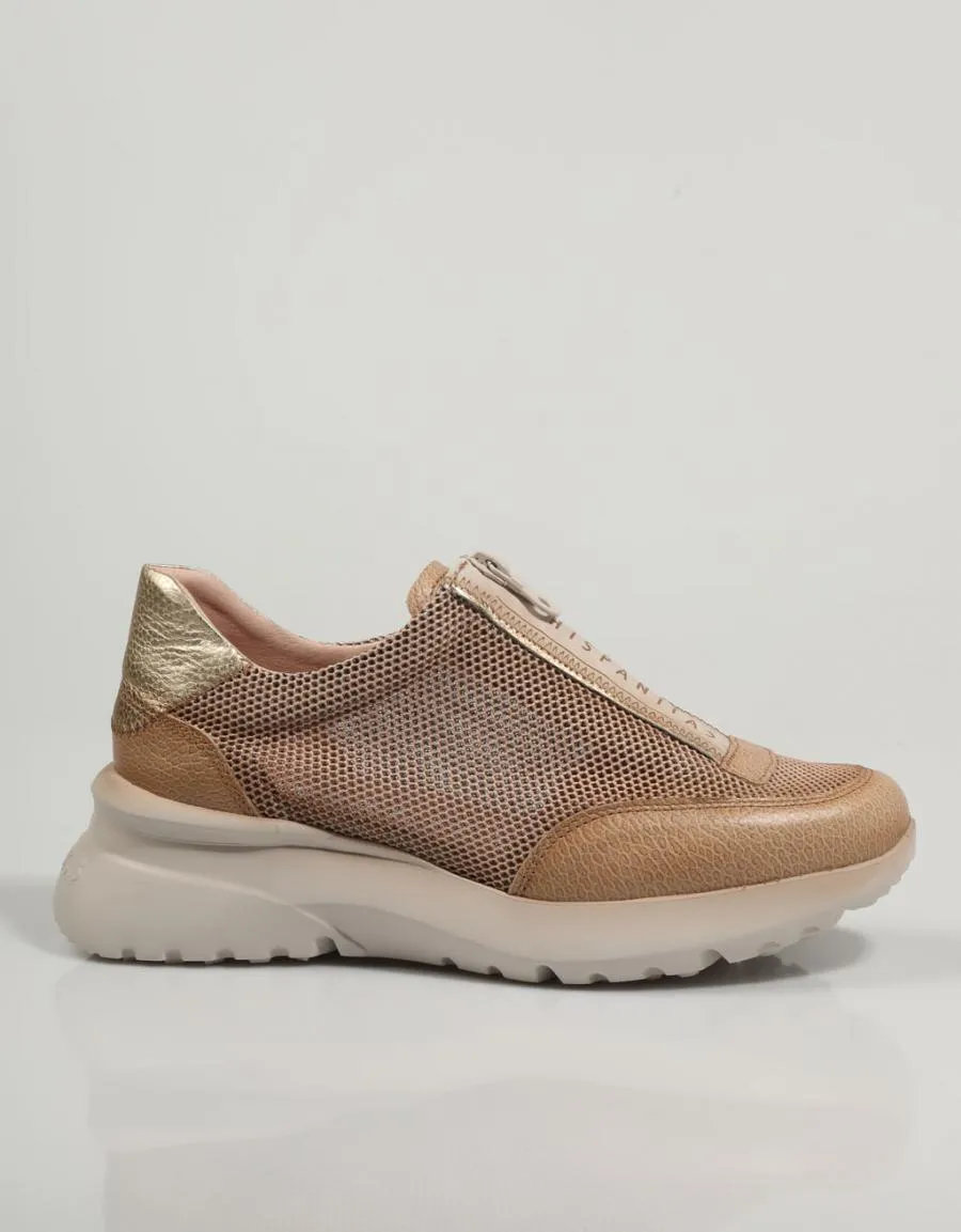  zapatillas HISPANITAS Hv232605 en Beige 81831