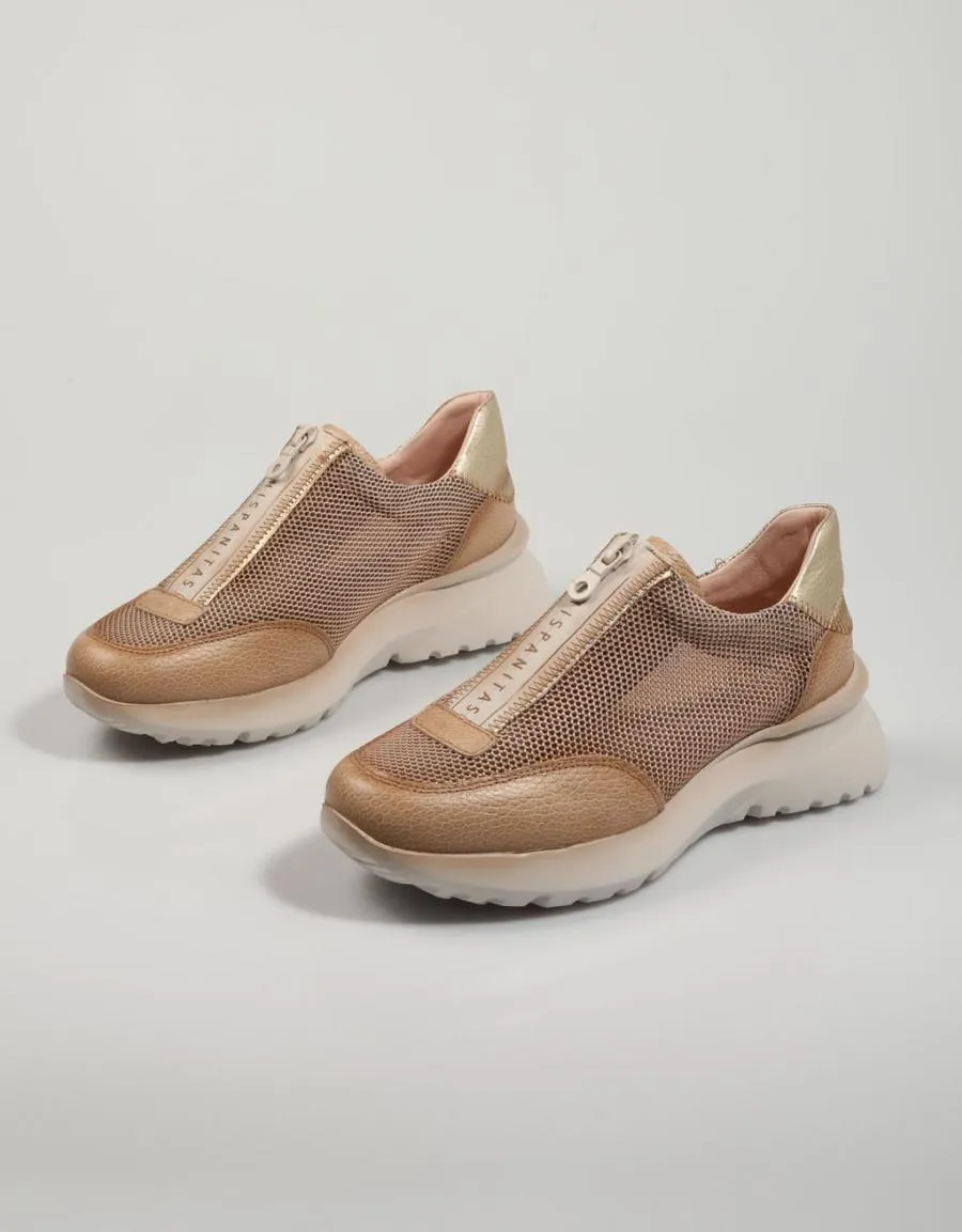  zapatillas HISPANITAS Hv232605 en Beige 81831