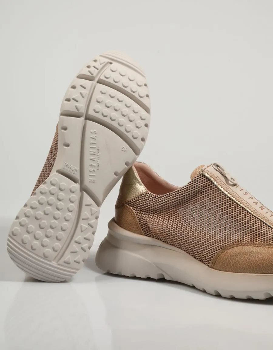  zapatillas HISPANITAS Hv232605 en Beige 81831
