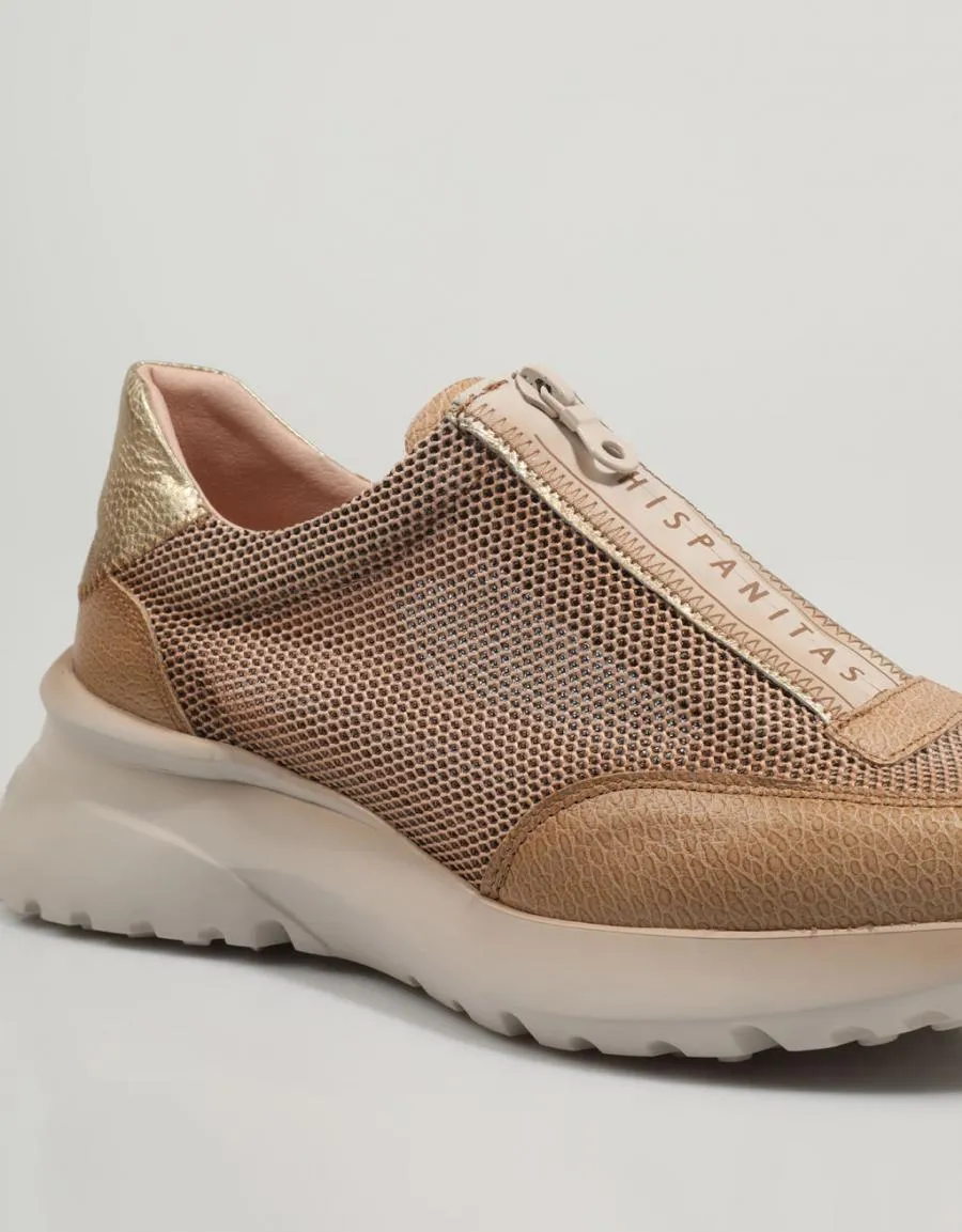  zapatillas HISPANITAS Hv232605 en Beige 81831