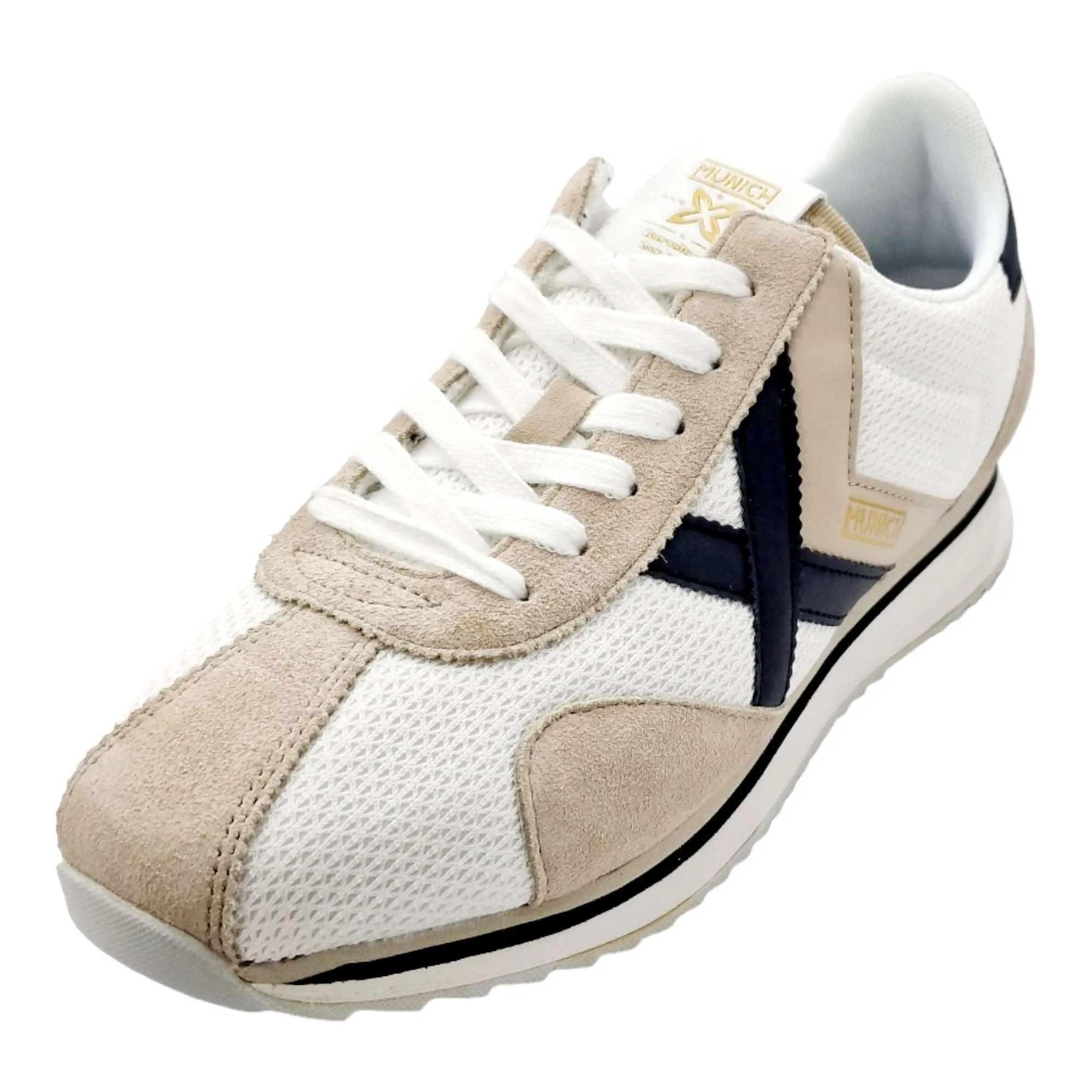 ZAPATILLAS HOMBRE MUNICH SAPPORO 179 BEIGE