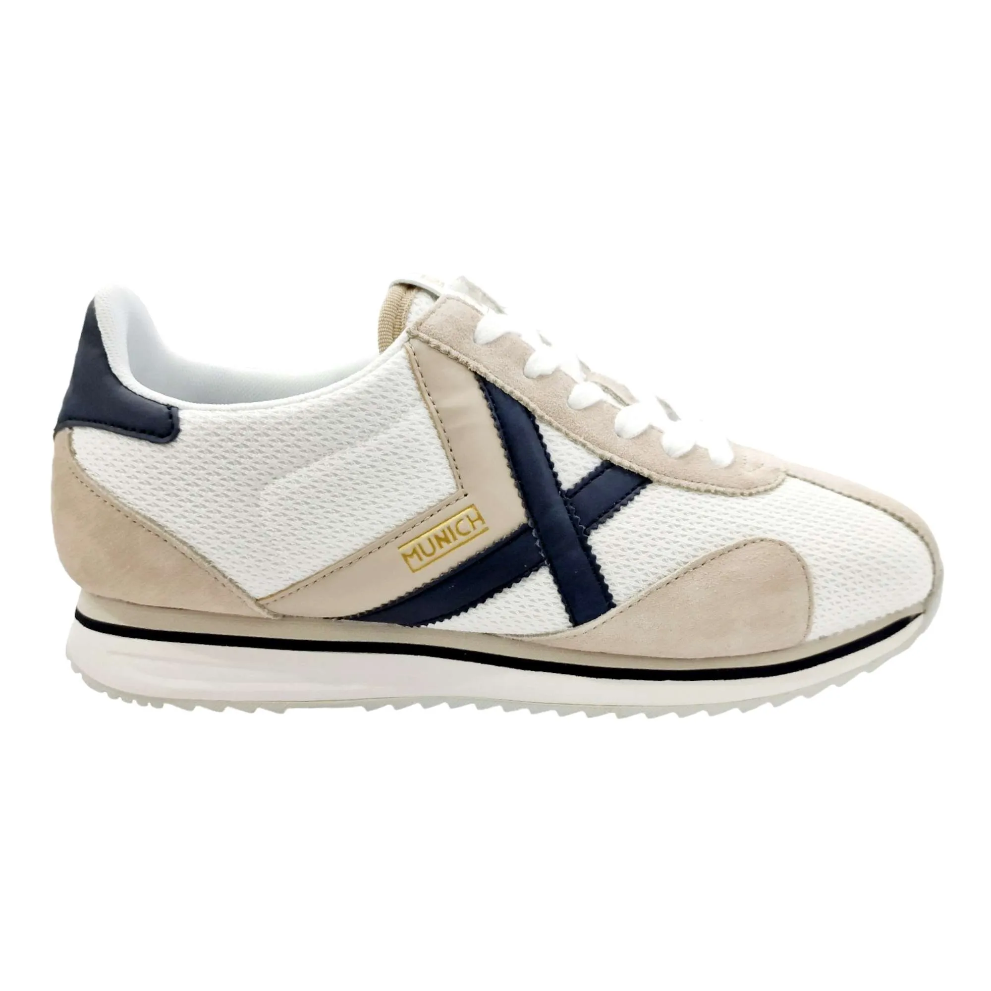 ZAPATILLAS HOMBRE MUNICH SAPPORO 179 BEIGE