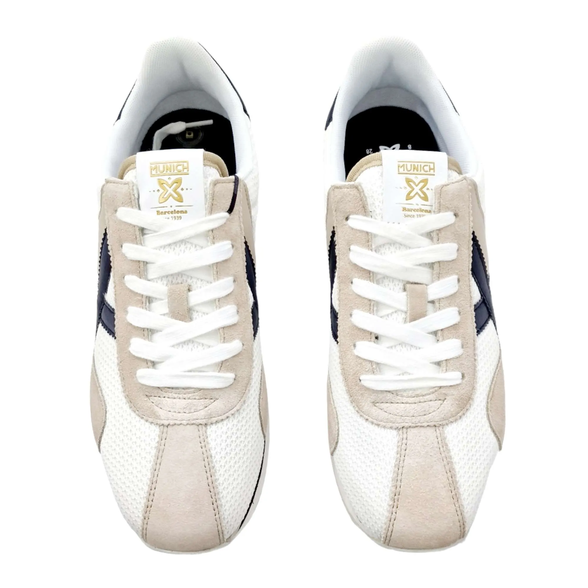 ZAPATILLAS HOMBRE MUNICH SAPPORO 179 BEIGE