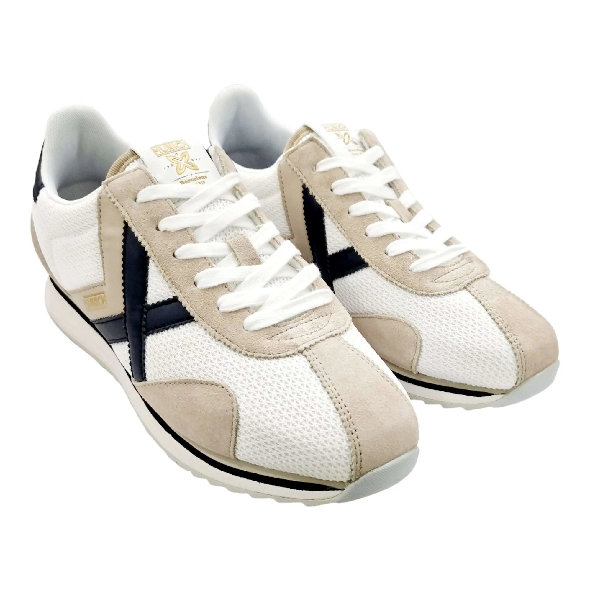 ZAPATILLAS HOMBRE MUNICH SAPPORO 179 BEIGE