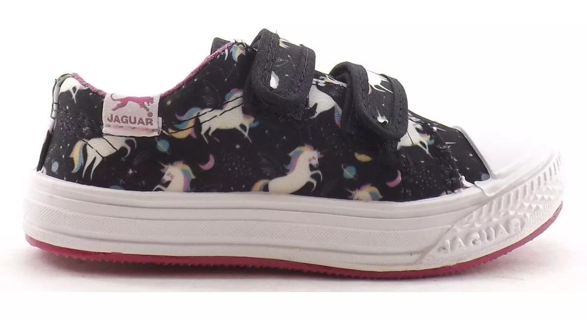 Zapatillas Jaguar Abrojos Nena Unicornio Urbanas 149 Parg