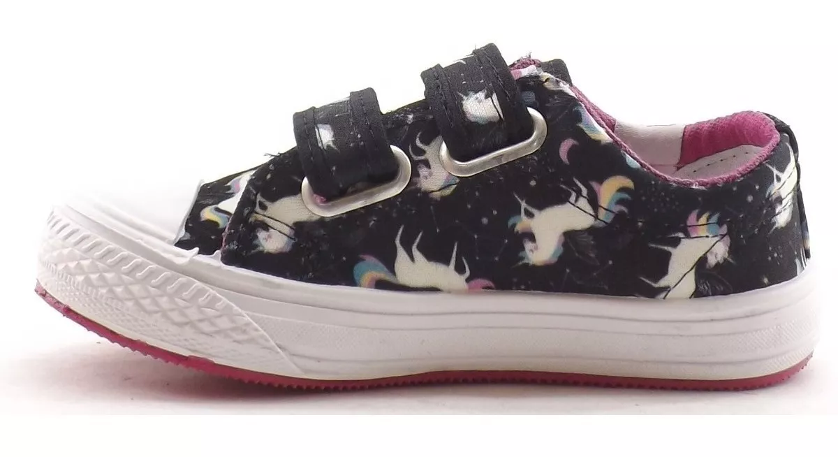 Zapatillas Jaguar Abrojos Nena Unicornio Urbanas 149 Parg