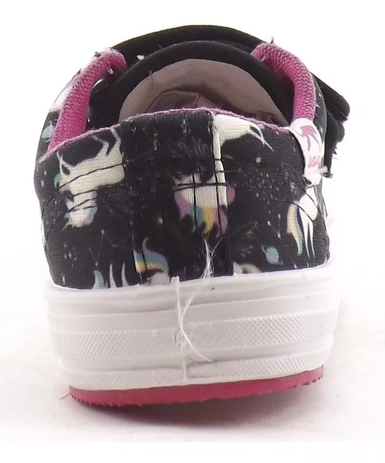 Zapatillas Jaguar Abrojos Nena Unicornio Urbanas 149 Parg