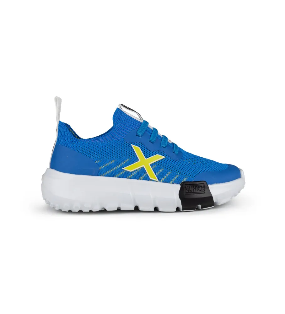 Zapatillas Jony Kid 05 azul