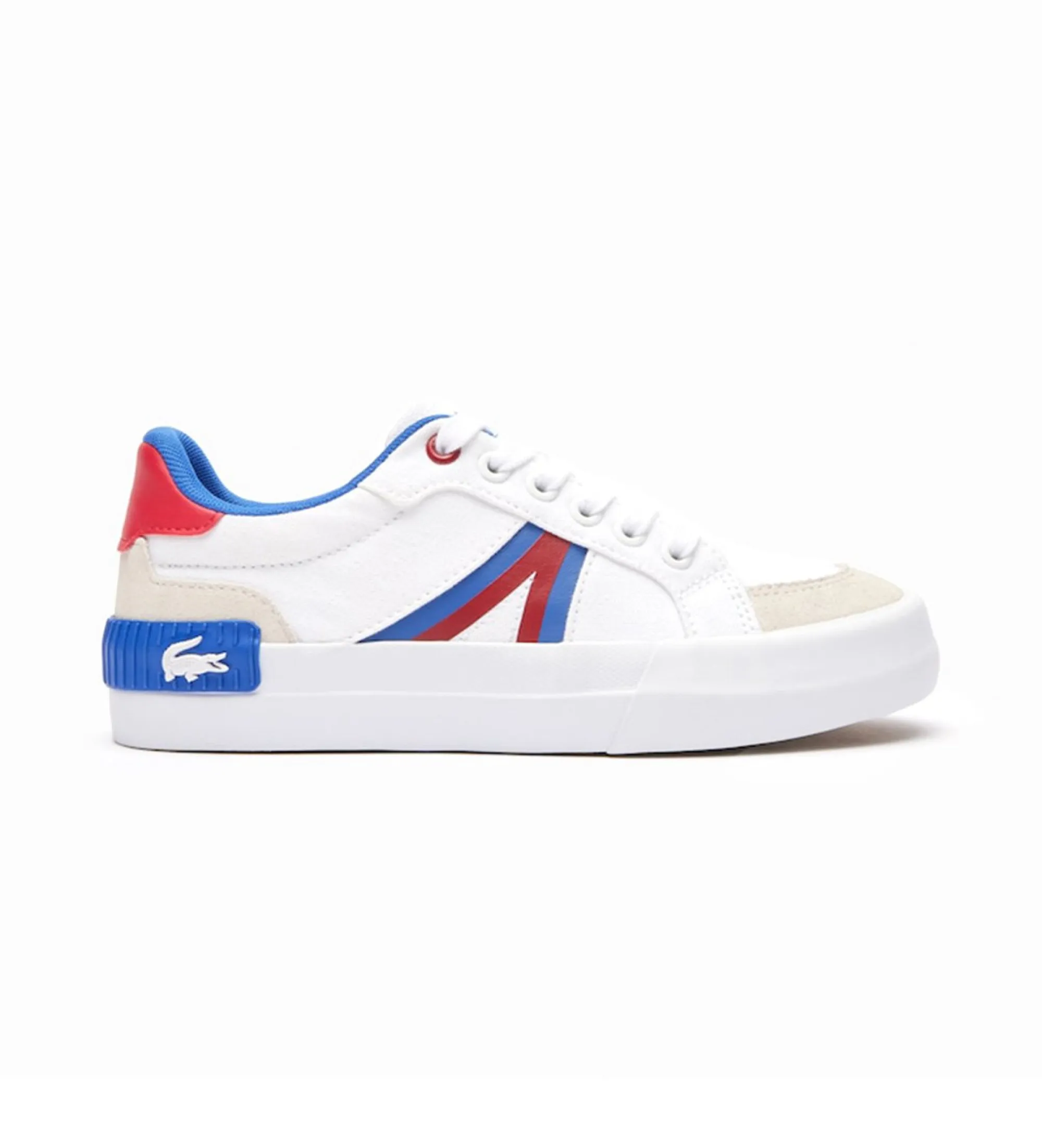 Zapatillas junior L004 blanco, azul