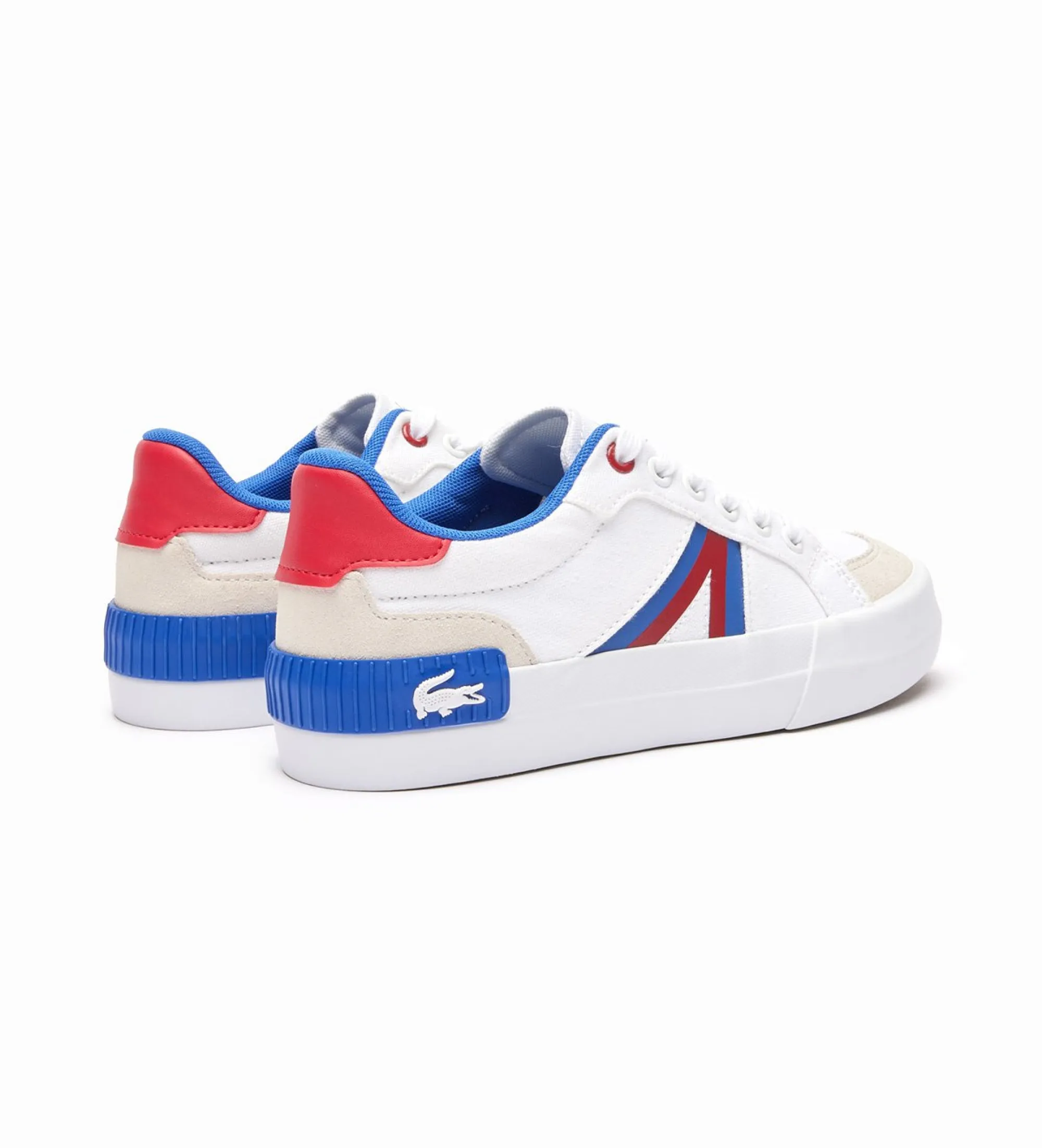 Zapatillas junior L004 blanco, azul