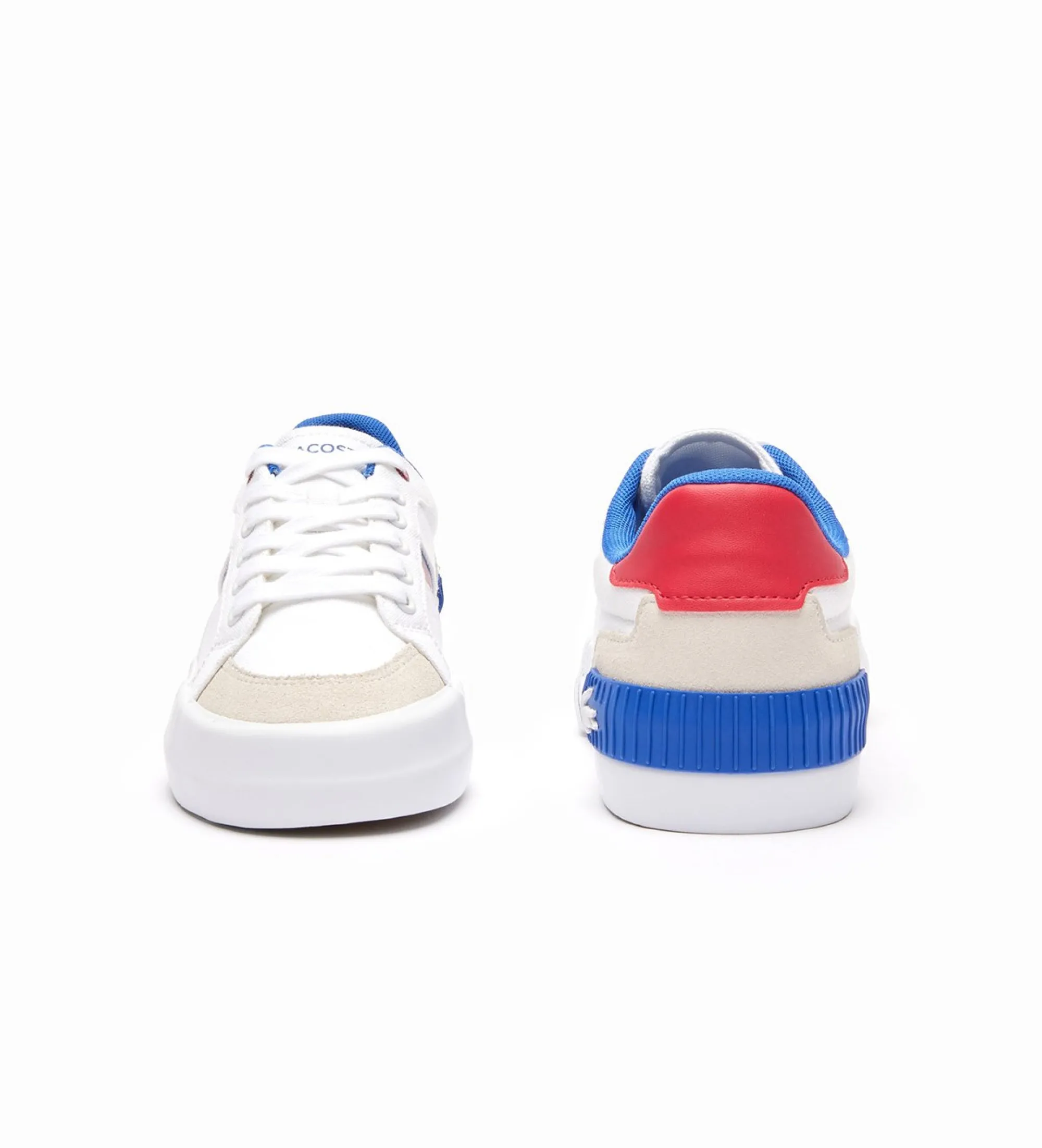 Zapatillas junior L004 blanco, azul