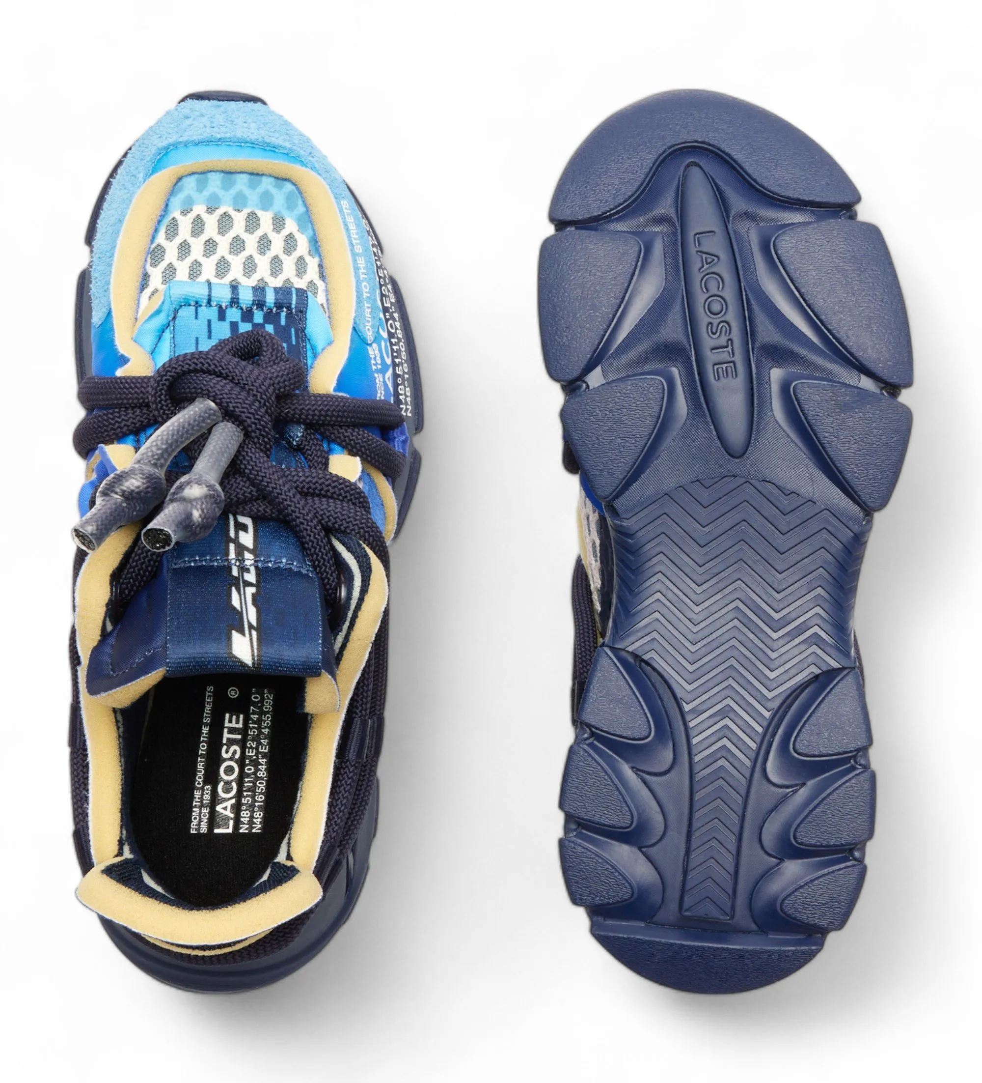 Zapatillas L003 Active Runway azul