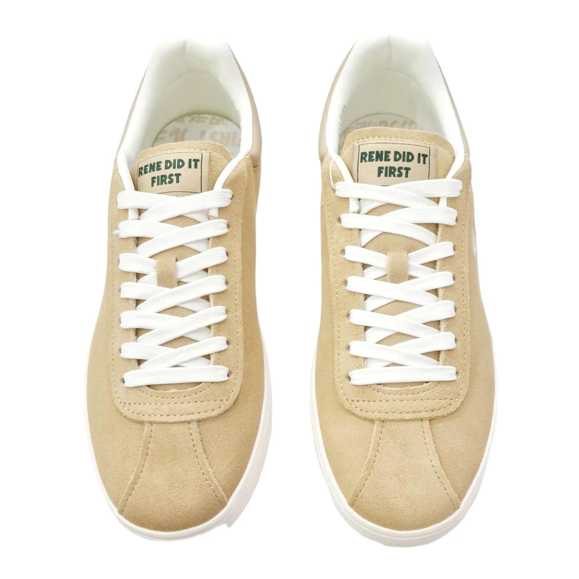 ZAPATILLAS LACOSTE HOMBRE BASSEHOT 124 BEIGE