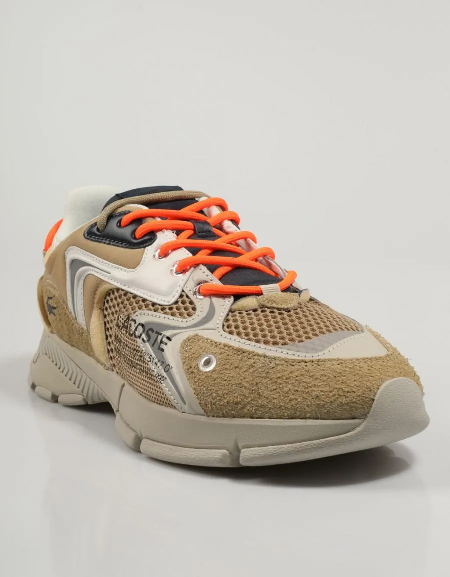  zapatillas LACOSTE L003 en Beige 81379