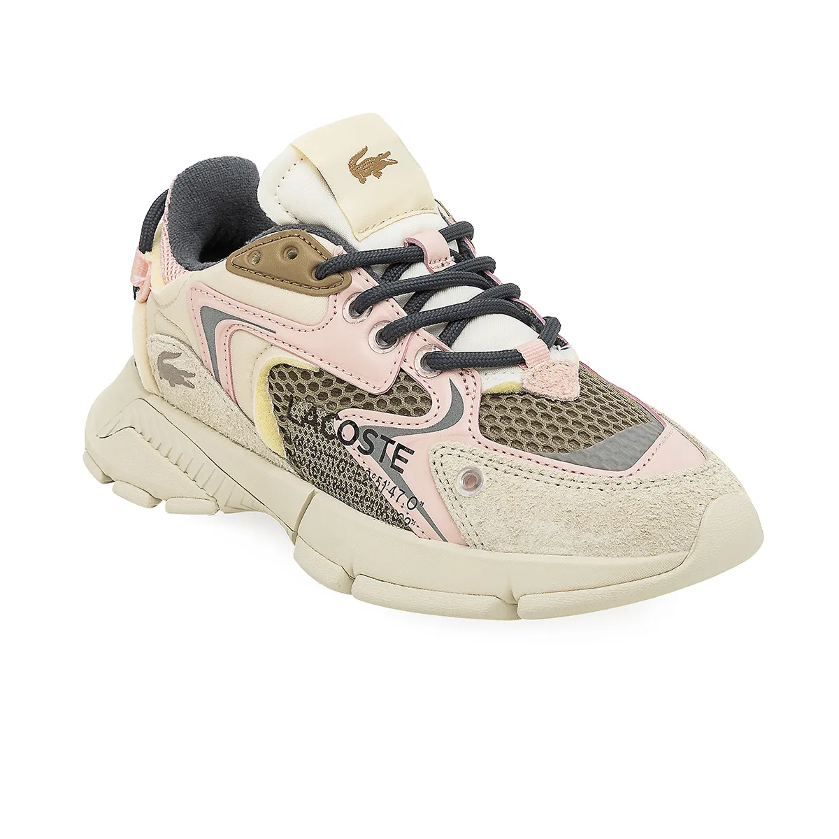 Zapatillas Lacoste L003 Neo Mujer Beige