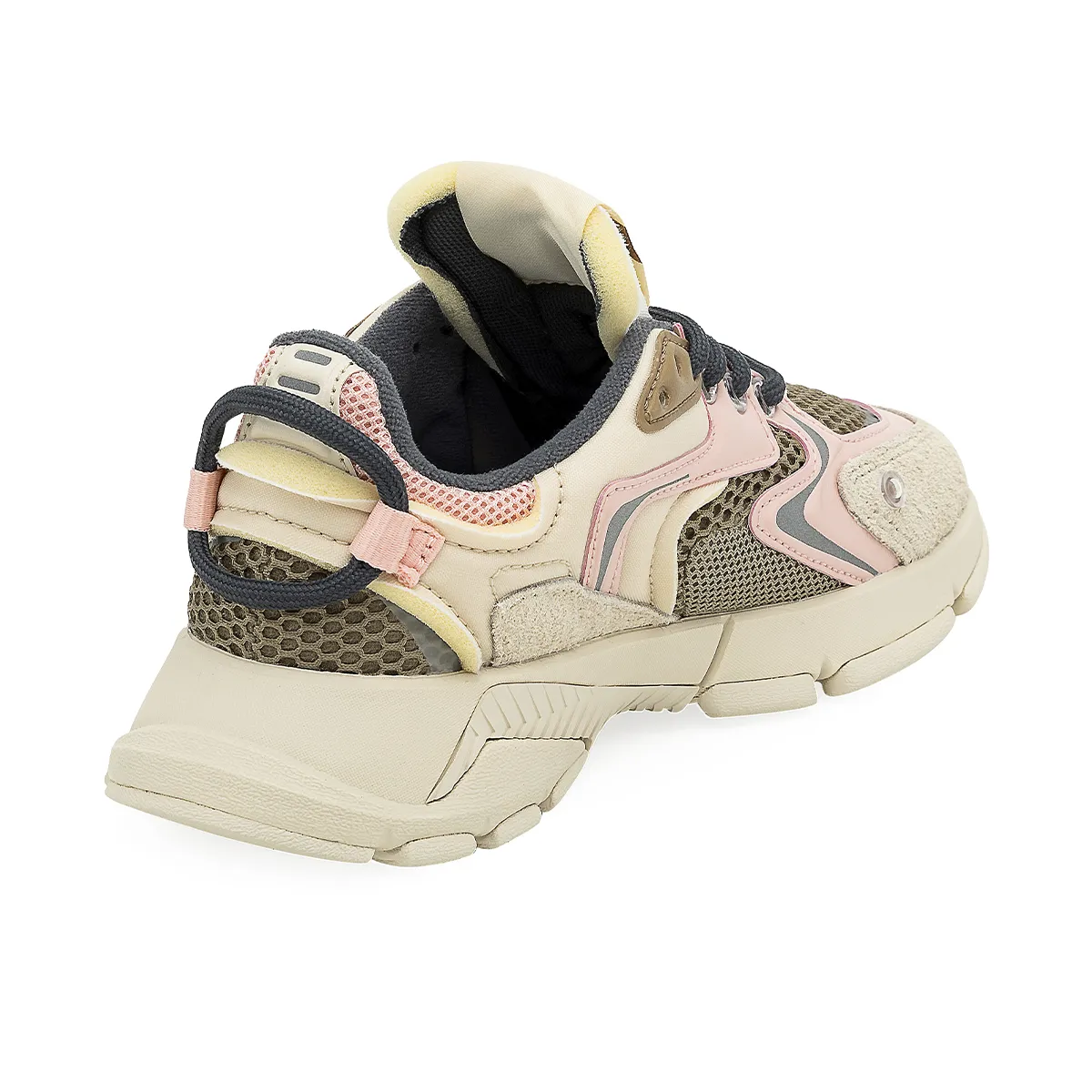 Zapatillas Lacoste L003 Neo Mujer Beige