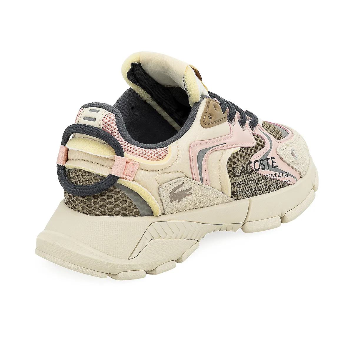 Zapatillas Lacoste L003 Neo Mujer Beige
