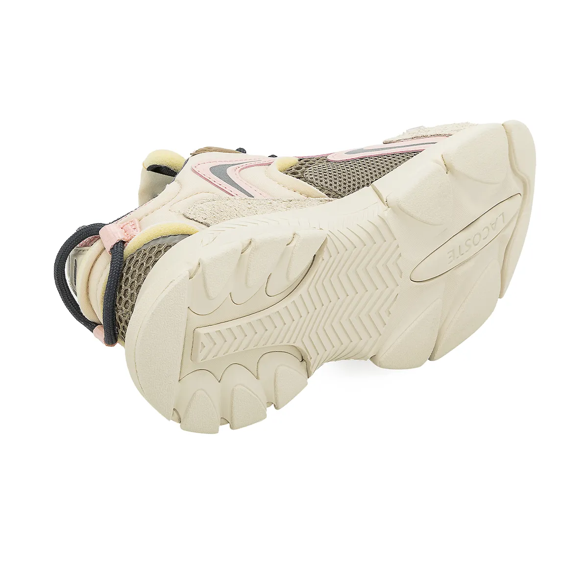 Zapatillas Lacoste L003 Neo Mujer Beige