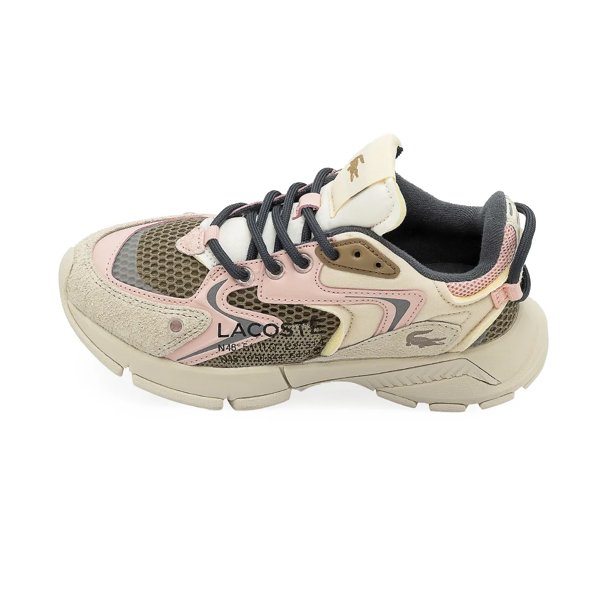 Zapatillas Lacoste L003 Neo Mujer Beige