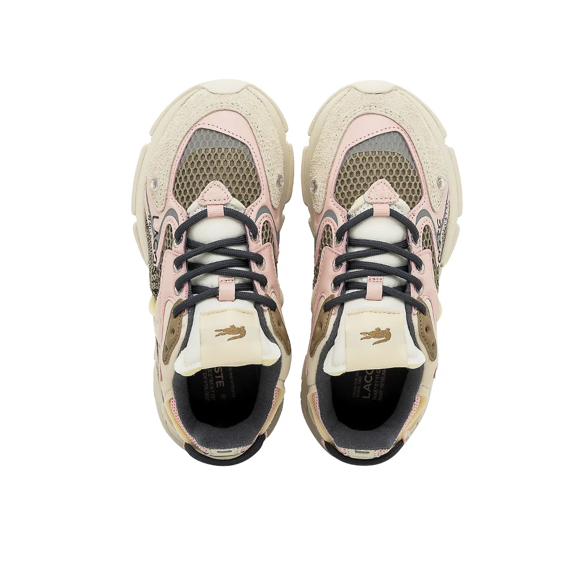 Zapatillas Lacoste L003 Neo Mujer Beige