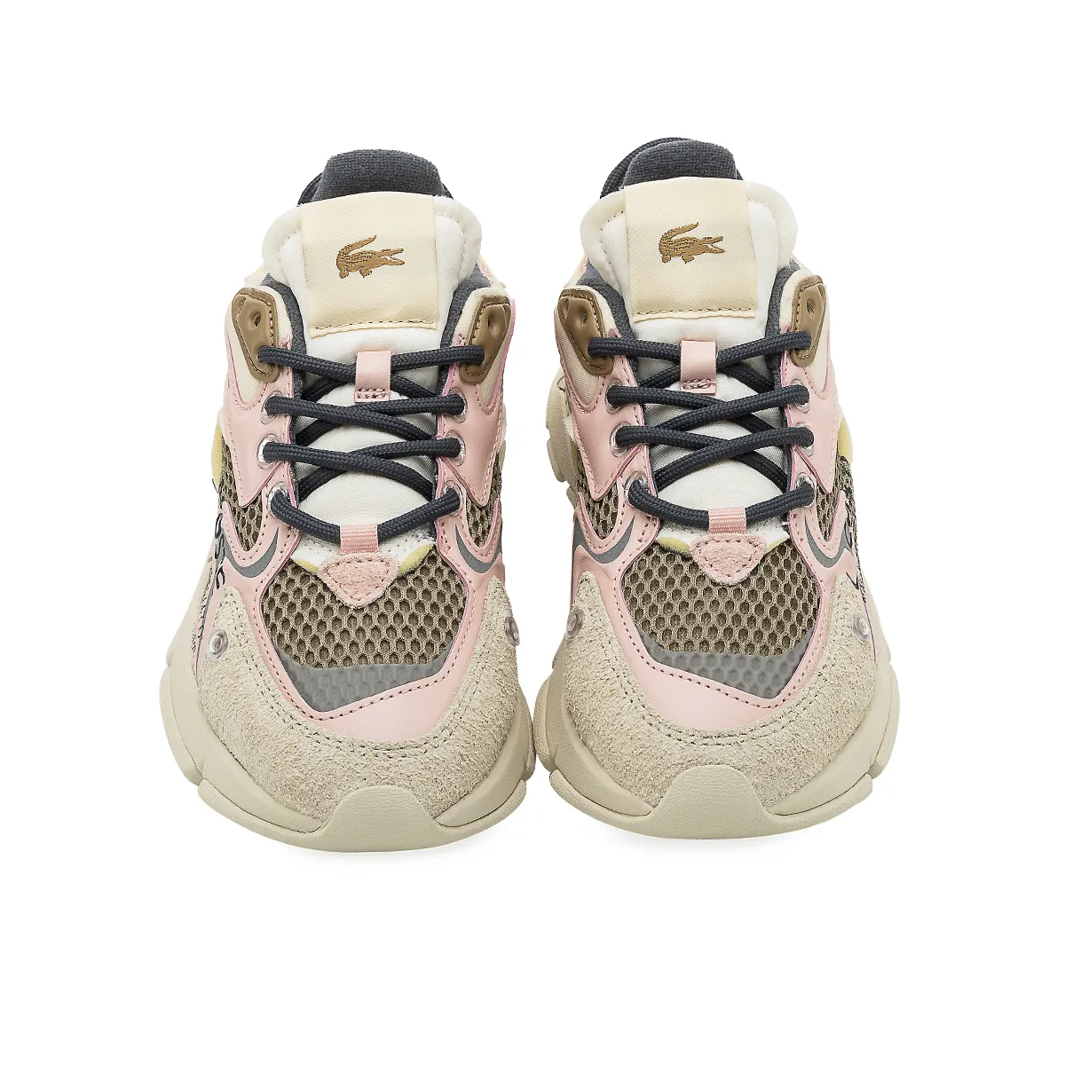 Zapatillas Lacoste L003 Neo Mujer Beige