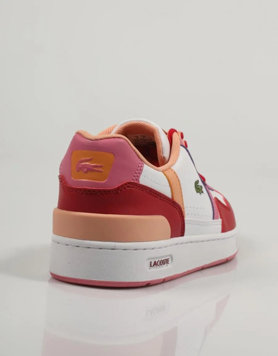  ZAPATILLAS LACOSTE TCLIP EN MULTICOLOR 81375
