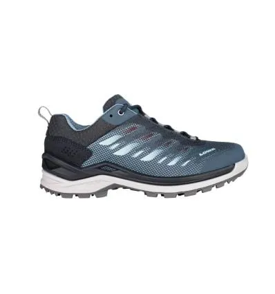 Zapatillas Lowa Ferrox GTX Lo (navy/iceblue) mujer