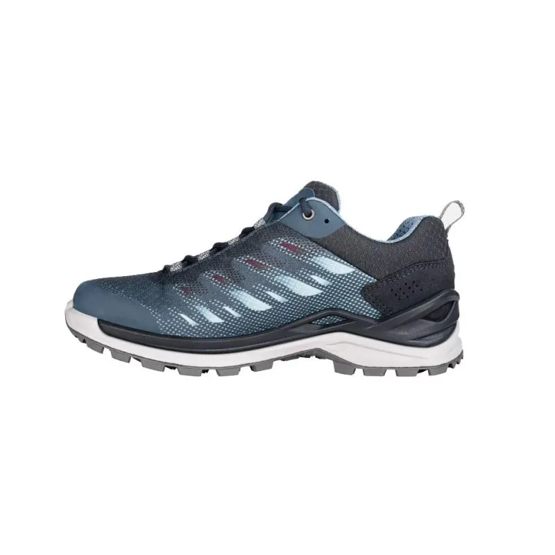 Zapatillas Lowa Ferrox GTX Lo (navy/iceblue) mujer