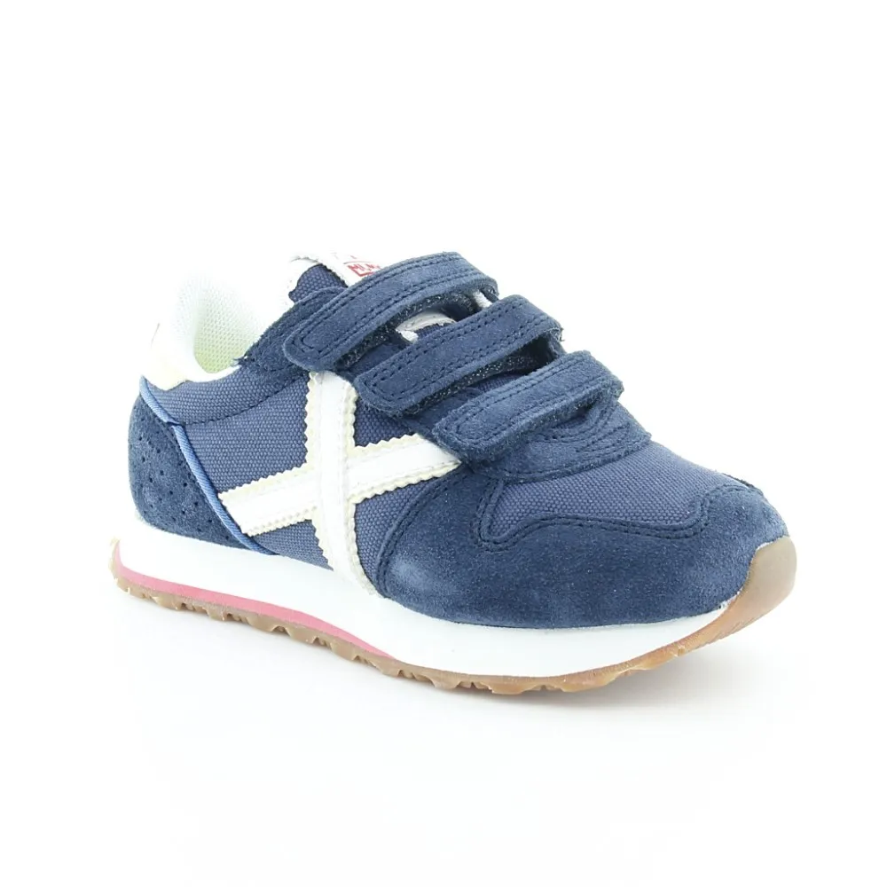Zapatillas Munich Massana Azul vco