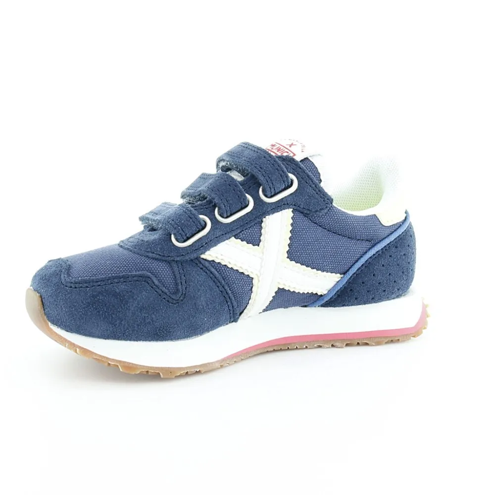 Zapatillas Munich Massana Azul vco