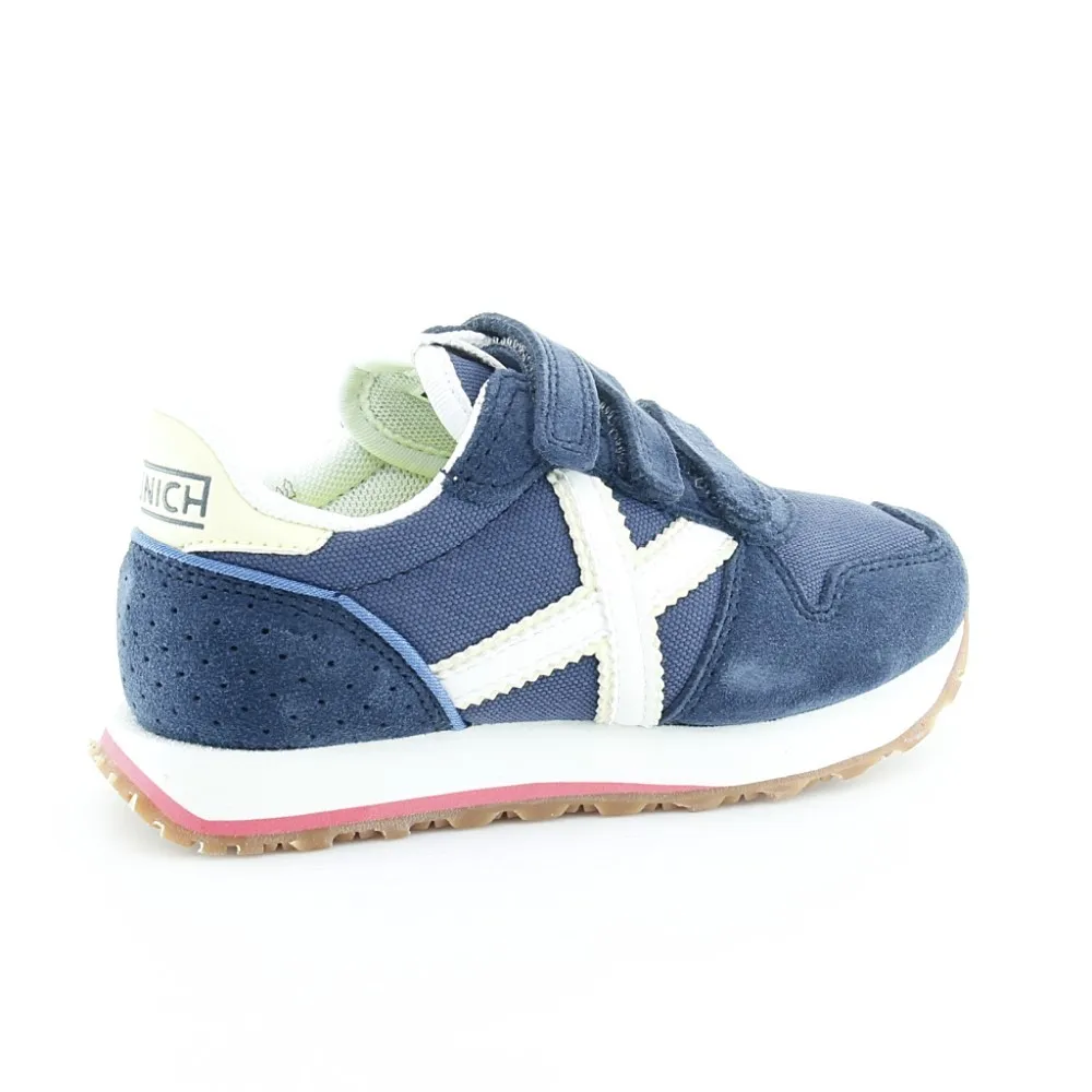Zapatillas Munich Massana Azul vco