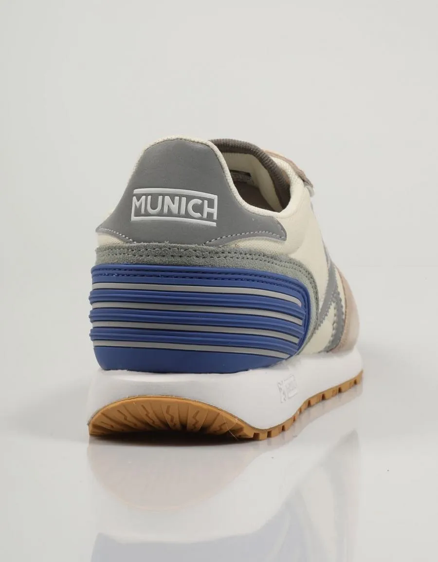  zapatillas MUNICH Massana en Beige 81967