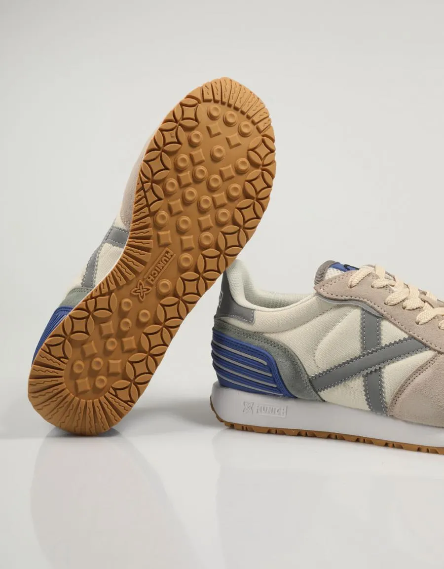  zapatillas MUNICH Massana en Beige 81967