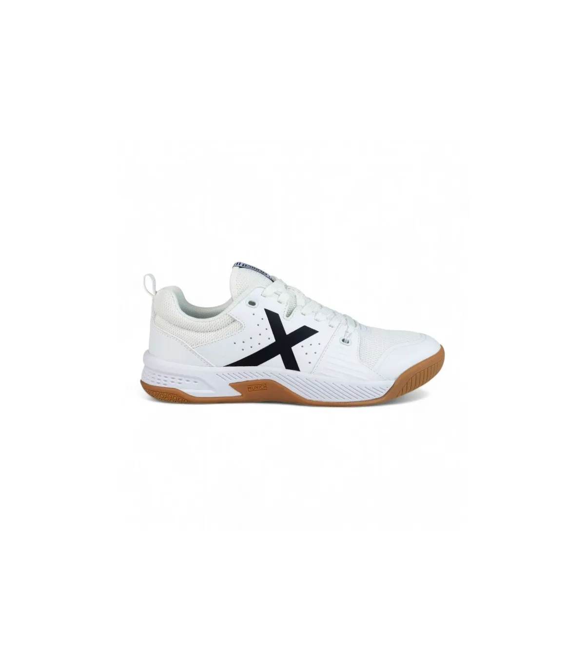 Zapatillas Munich Pista 01 Blanco Hombre