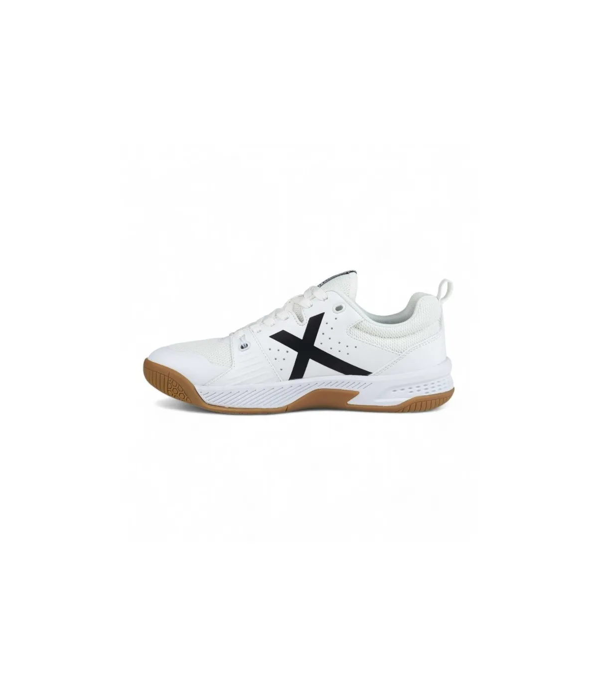Zapatillas Munich Pista 01 Blanco Hombre