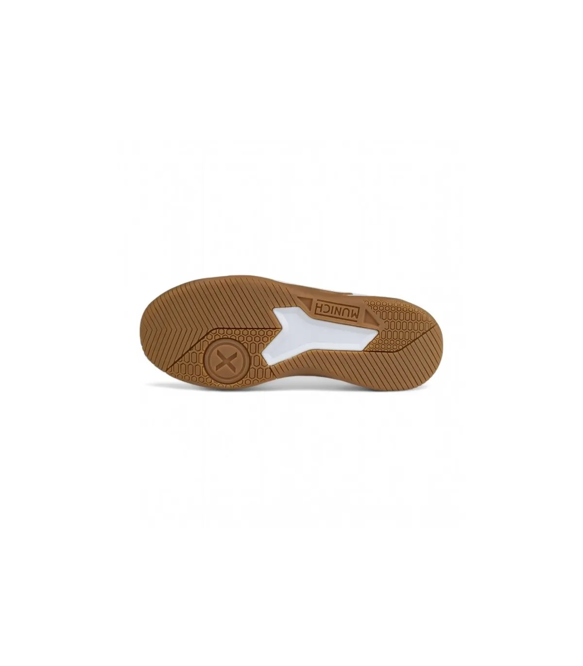 Zapatillas Munich Pista 01 Blanco Hombre