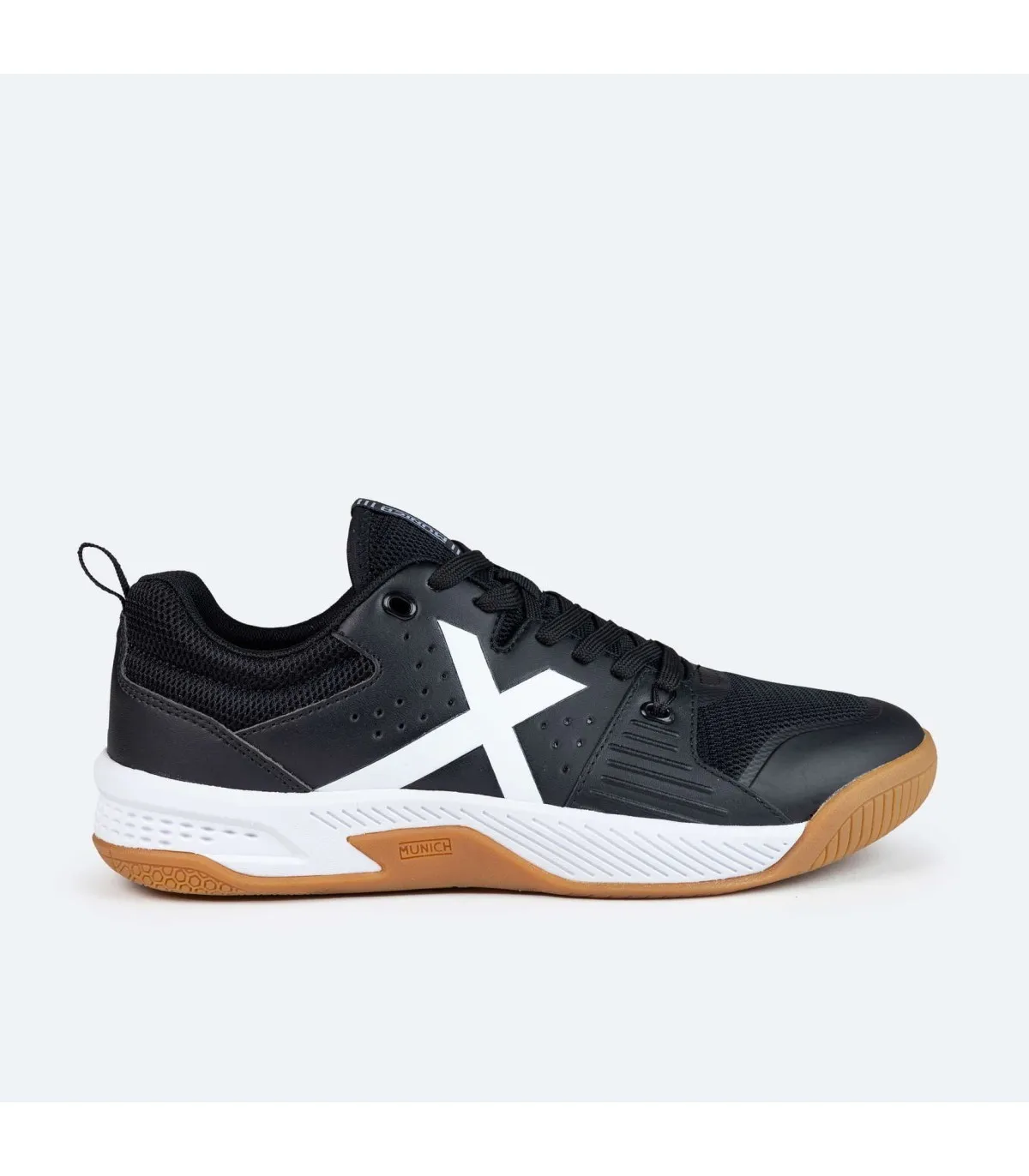 Zapatillas Munich Pista 03 Negro Hombre
