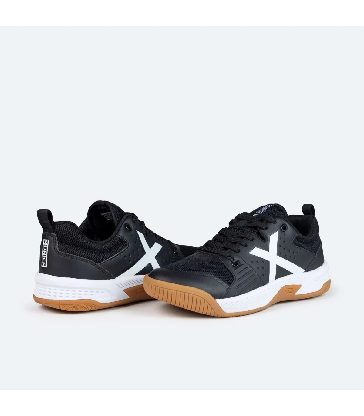 Zapatillas Munich Pista 03 Negro Hombre