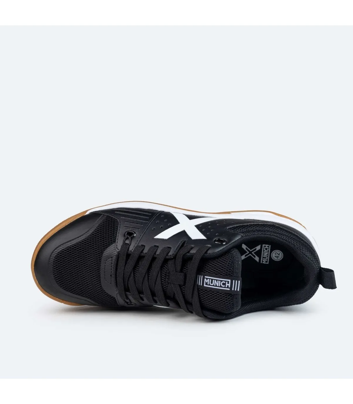 Zapatillas Munich Pista 03 Negro Hombre
